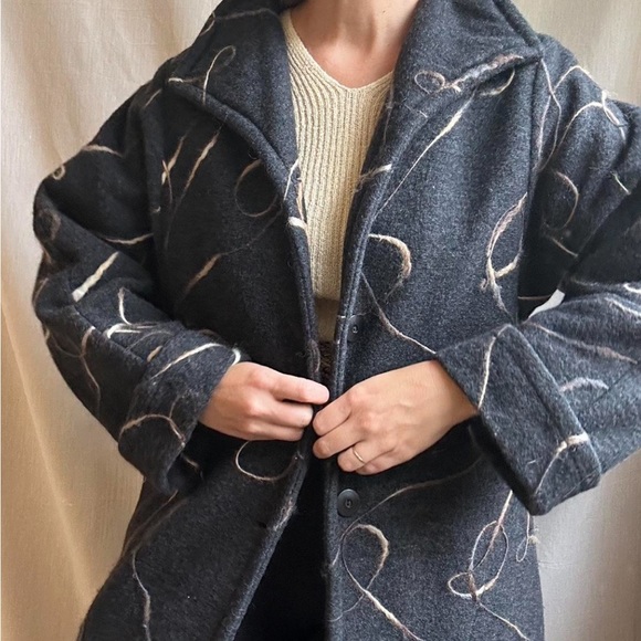 Vintage Wool Jacket - Picture 2 of 7